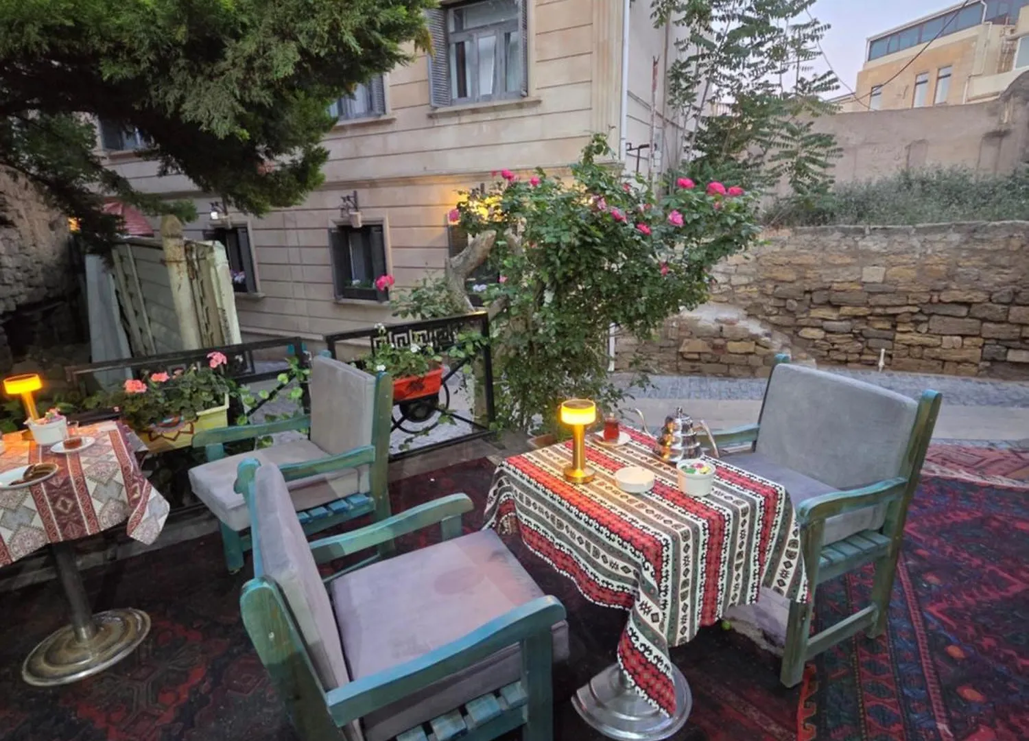Chambers Old City Hotel Baku Azerbeijão