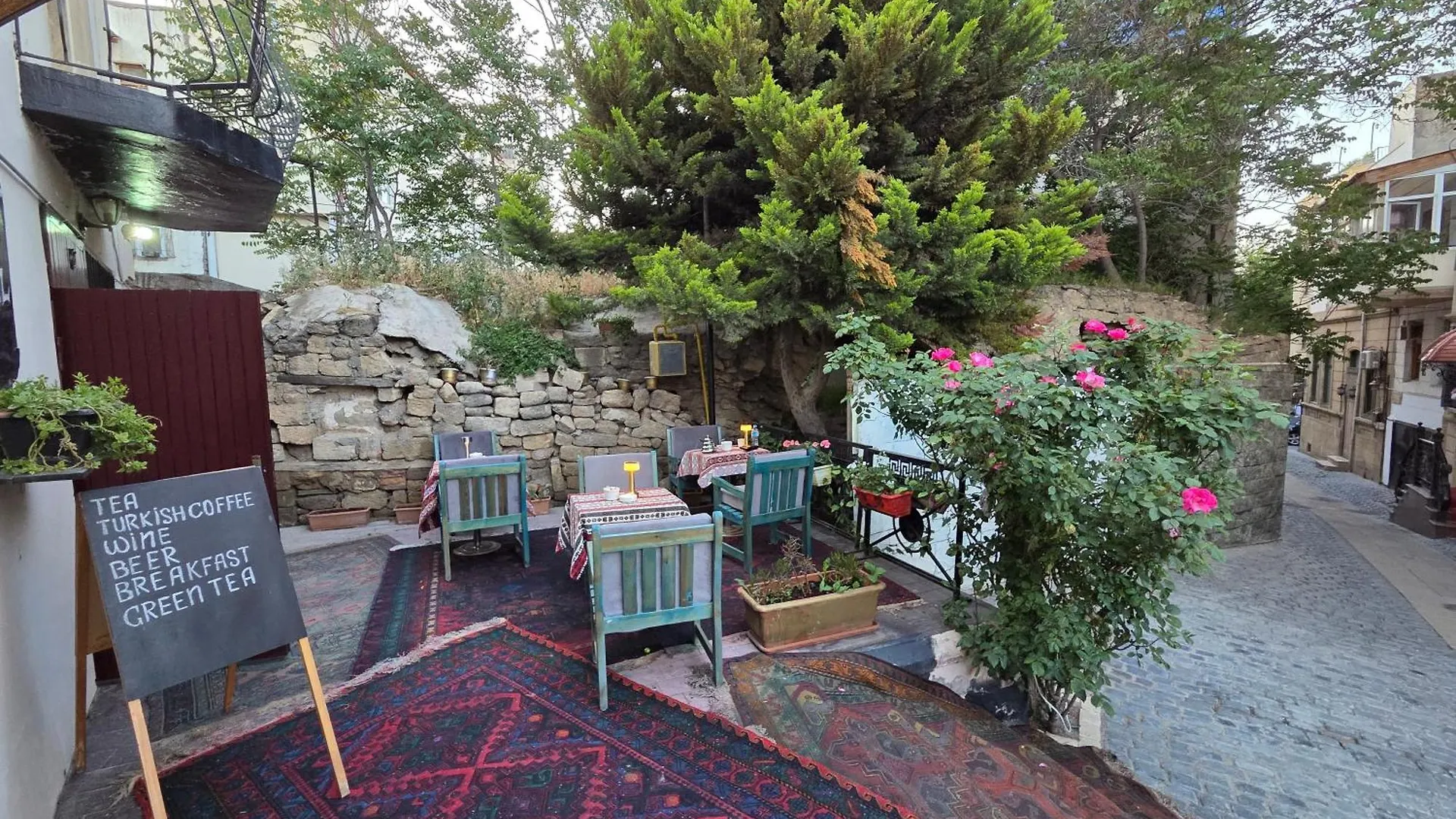 ****  Chambers Old City Hotel Baku Azerbeijão